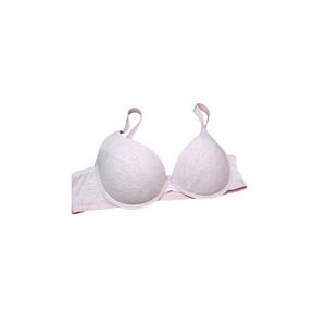 Lucky‎ Brand Light Pink Lightly Padded T-Shirt Bra Size 36B Everyday Wear